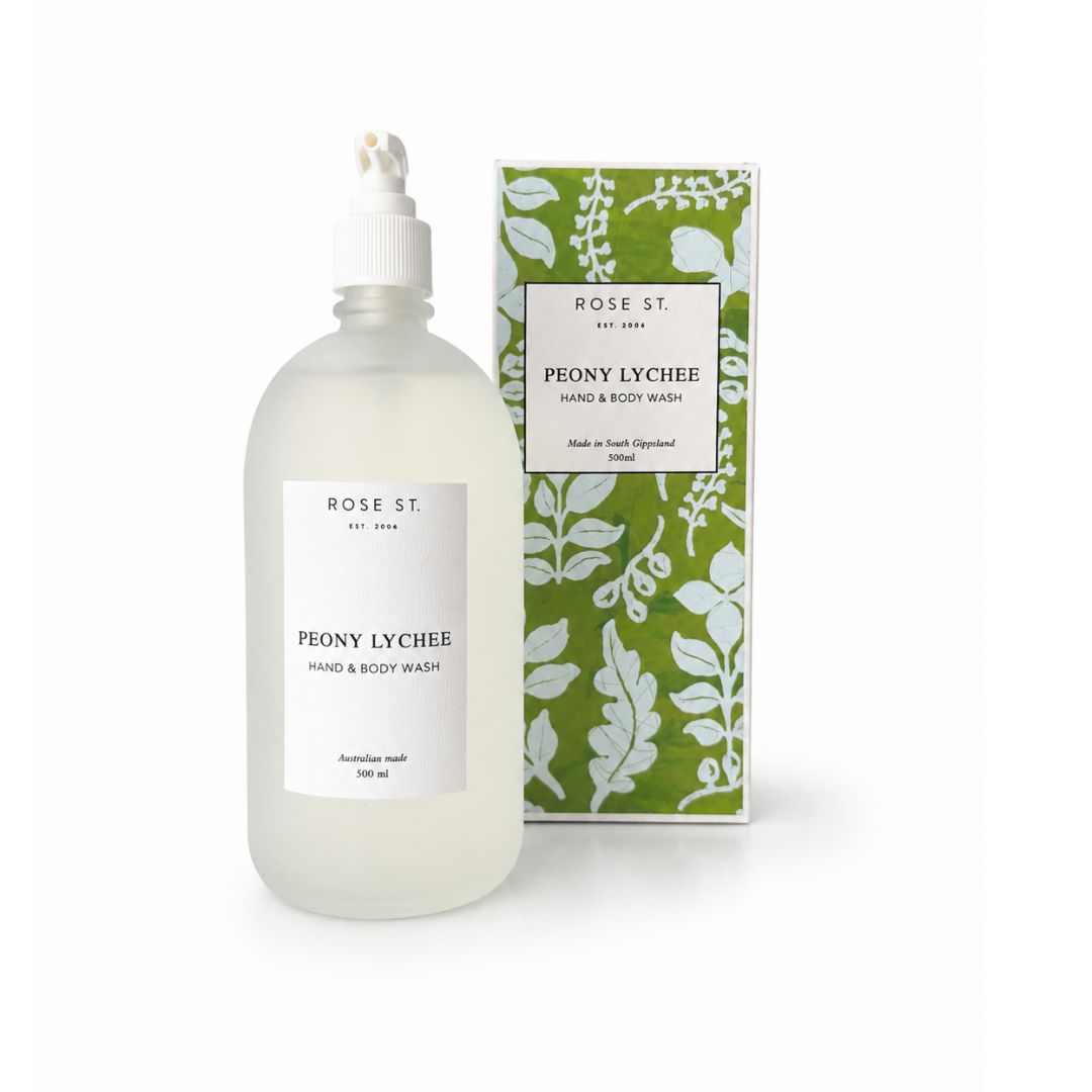 Pump Soap 500ml | Peony Lychee