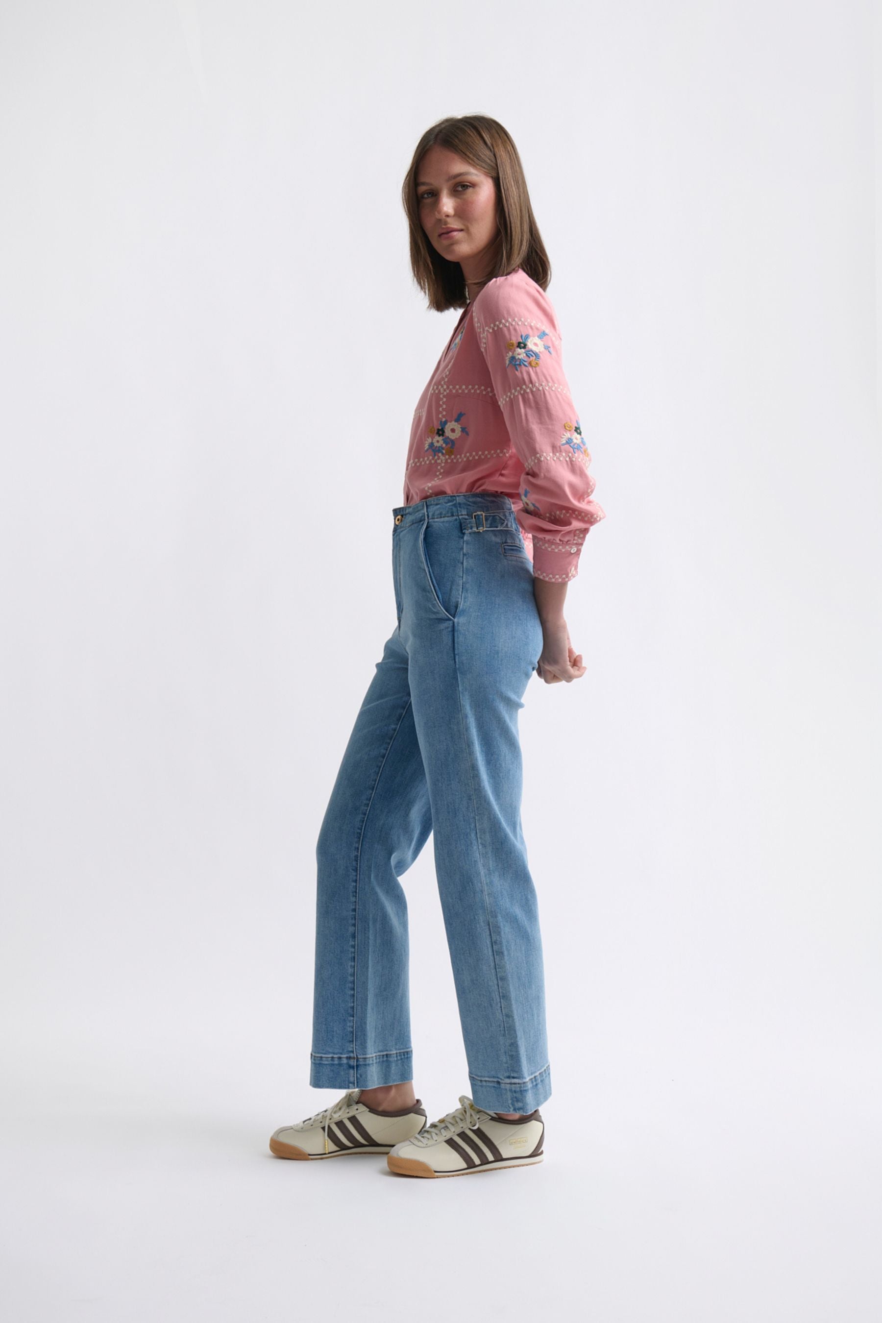Sabrina Pant | 70s Blue