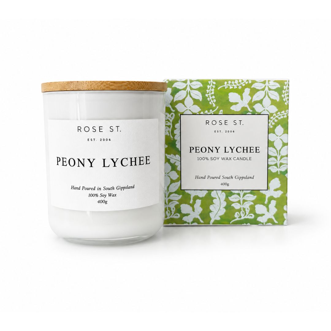 Peony Lychee XL Jar Candle