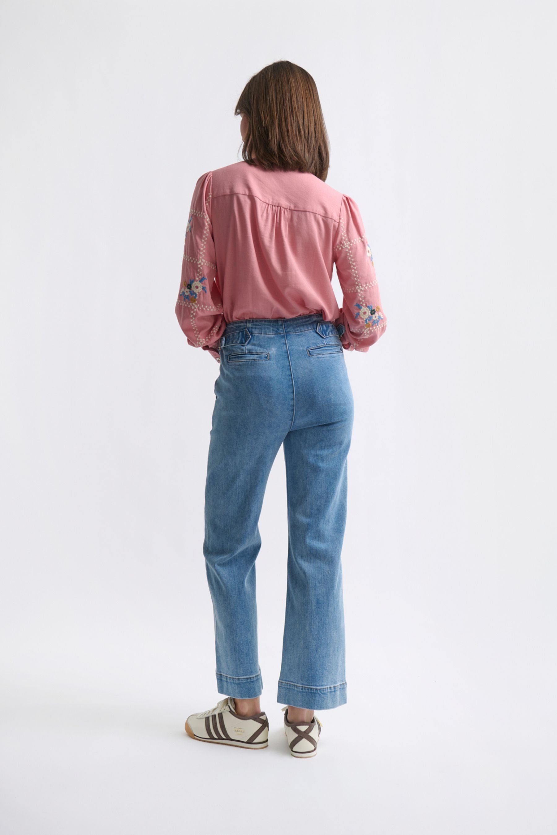 Sabrina Pant | 70s Blue