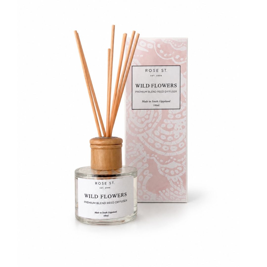 Wild Flowers Diffuser | 100ml