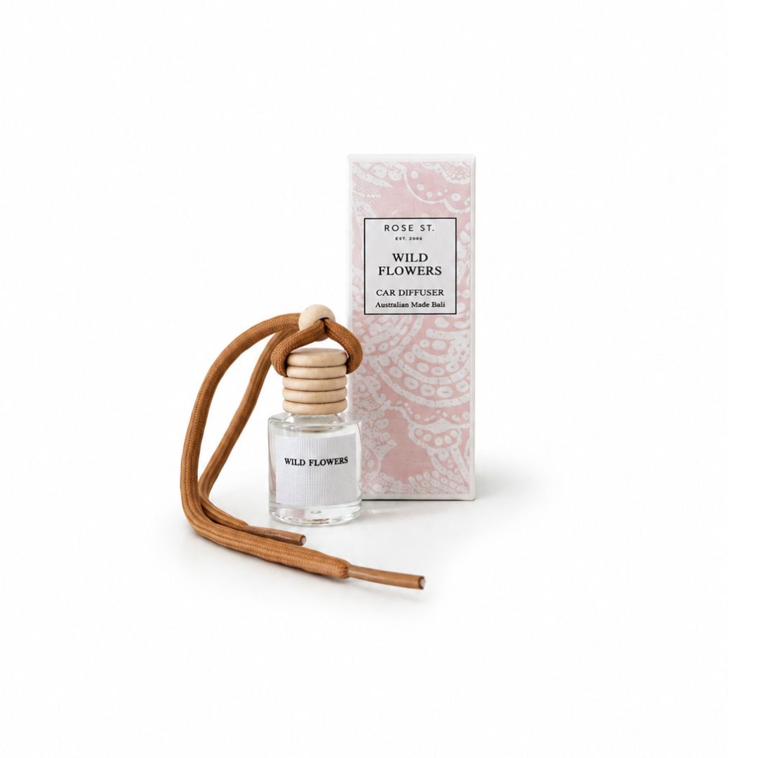 Wild Flowers Car Diffuser