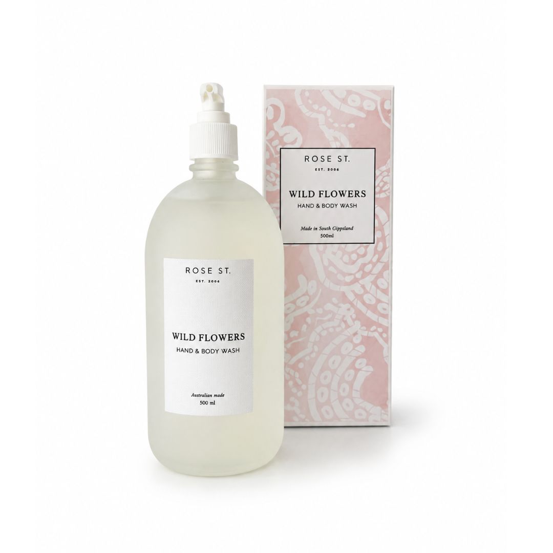 Pump Soap 500ml | Wild Flowers
