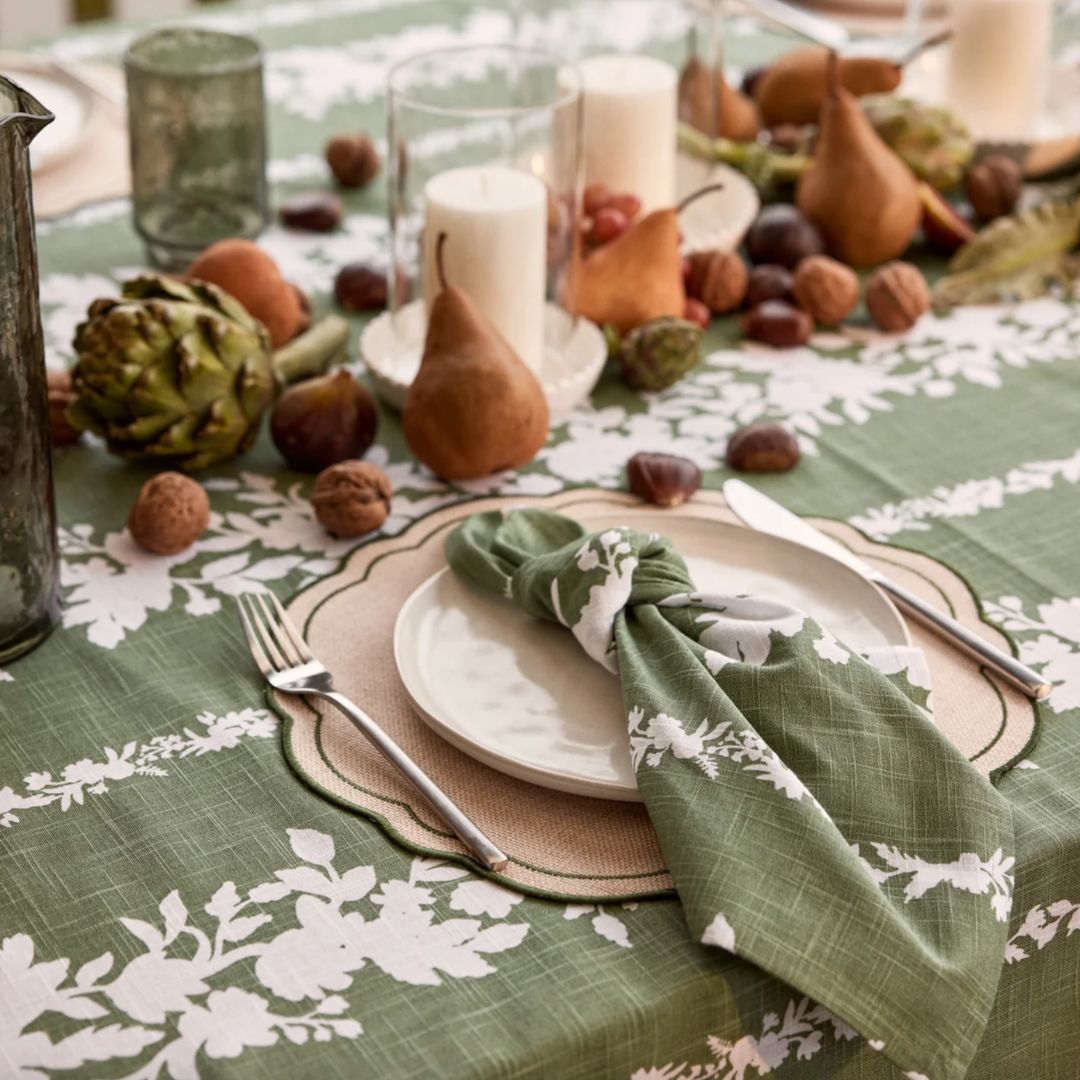 Napkins Set of 4 | Emerson Green