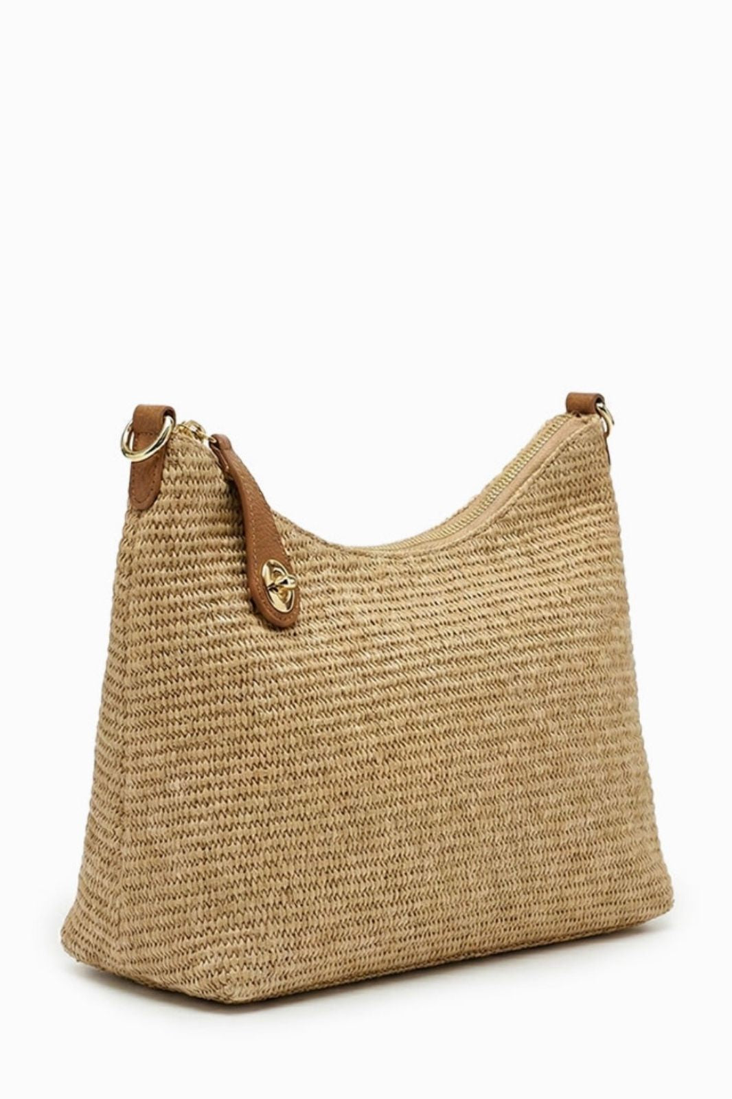 Leti Palmer Bag | Tan