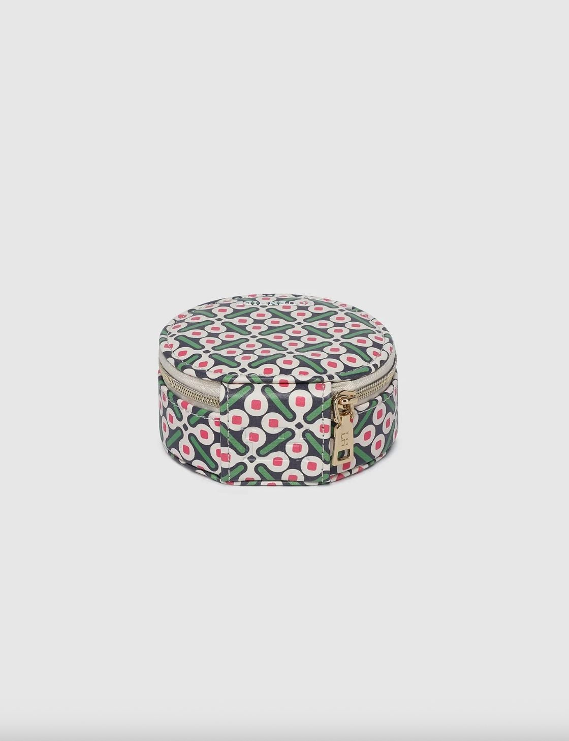 Sisco Jewellery Box | Retro Olive
