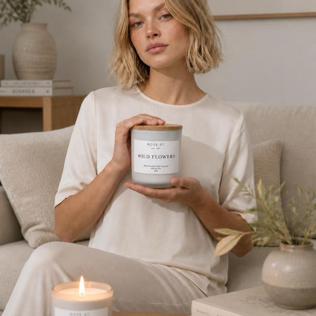 Wild Flowers XL Jar Candle