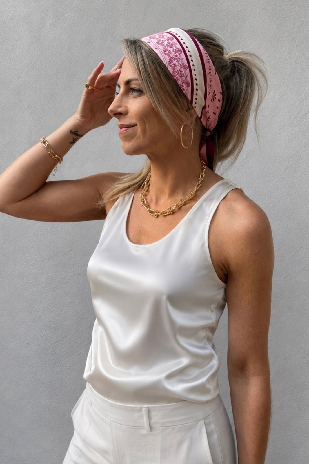 Ellie Compton x DH The Wilkinson Petite Silk Scarf