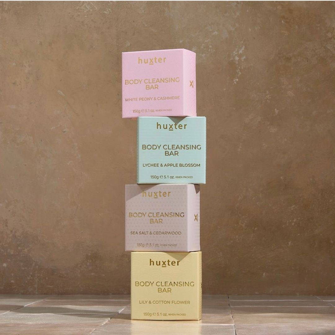 Body Cleansing Bar 150gm | Sea Salt &amp; Cedarwood