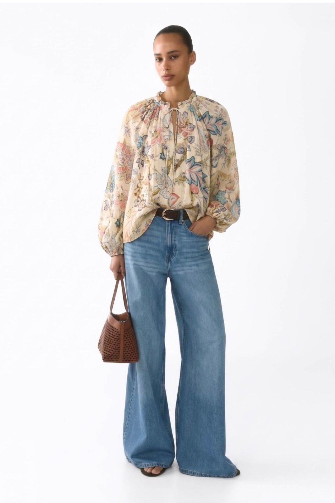 Covent Garden Blouse | Print