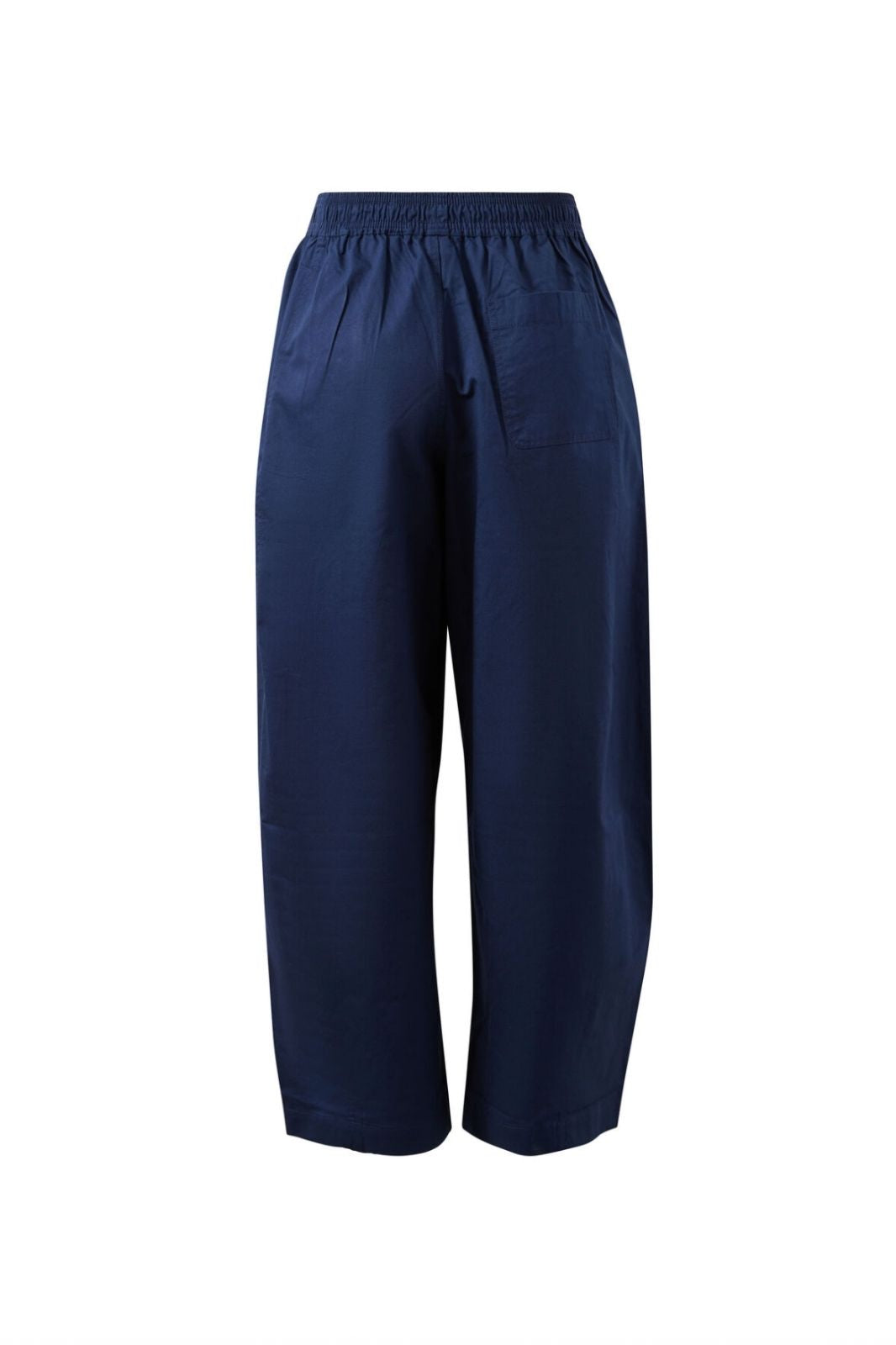 Bella Barrel Pant | True Navy