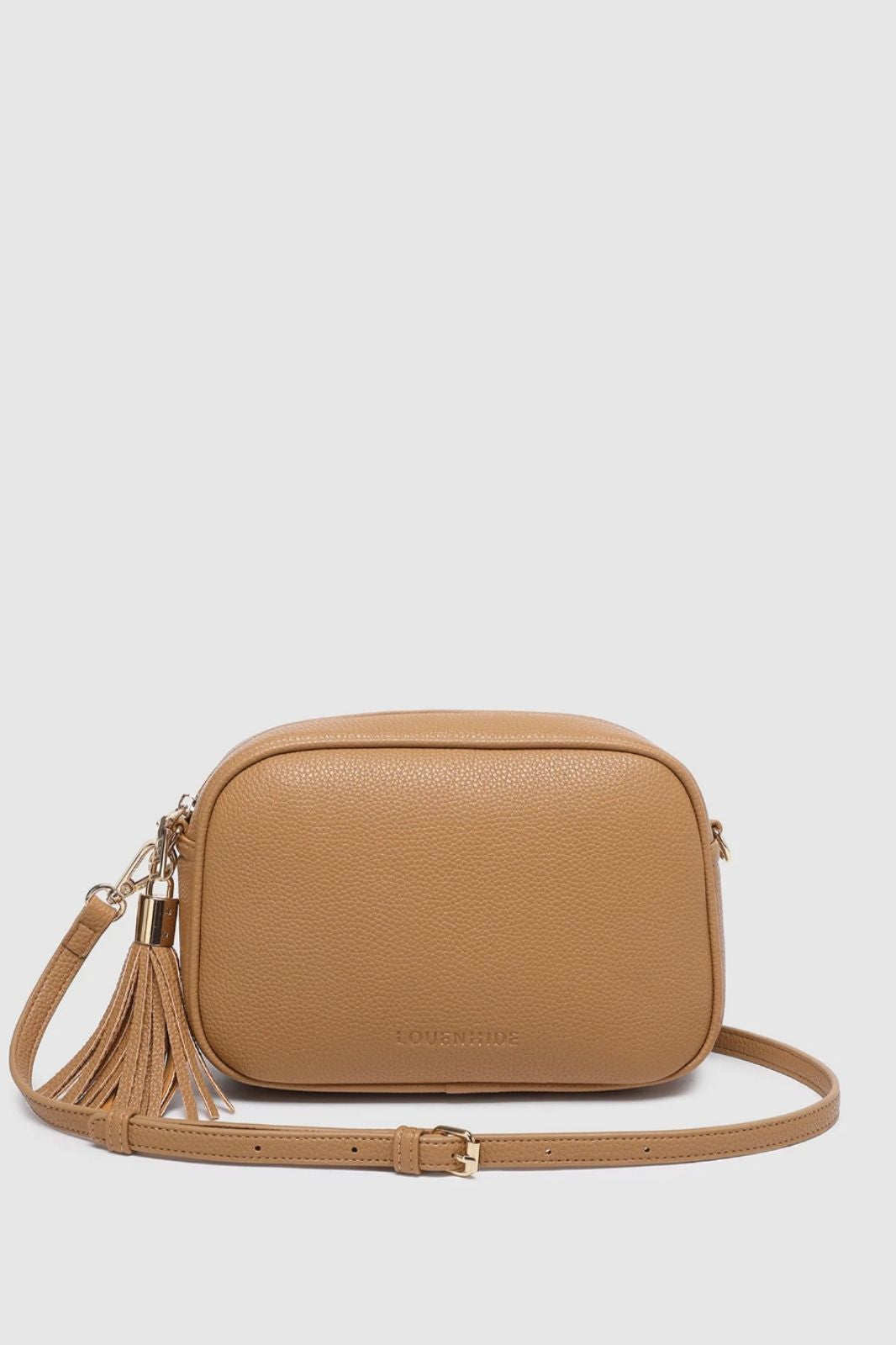 Jacinta Gia Crossbody Bag | Camel