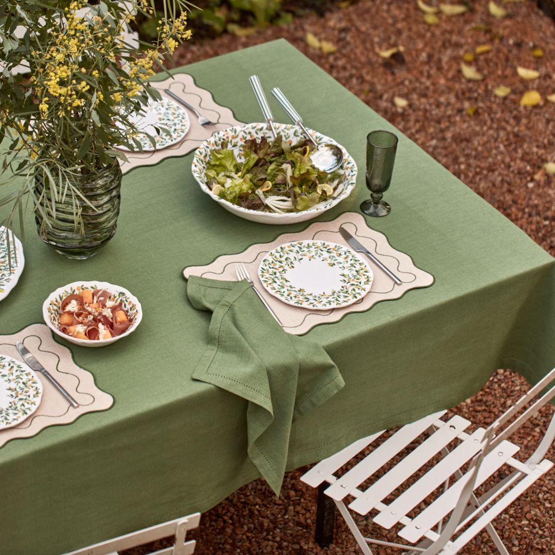 Jetty Spruce Green Napkin | Set of 4