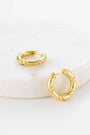 Alannah Hoop Earring | Gold