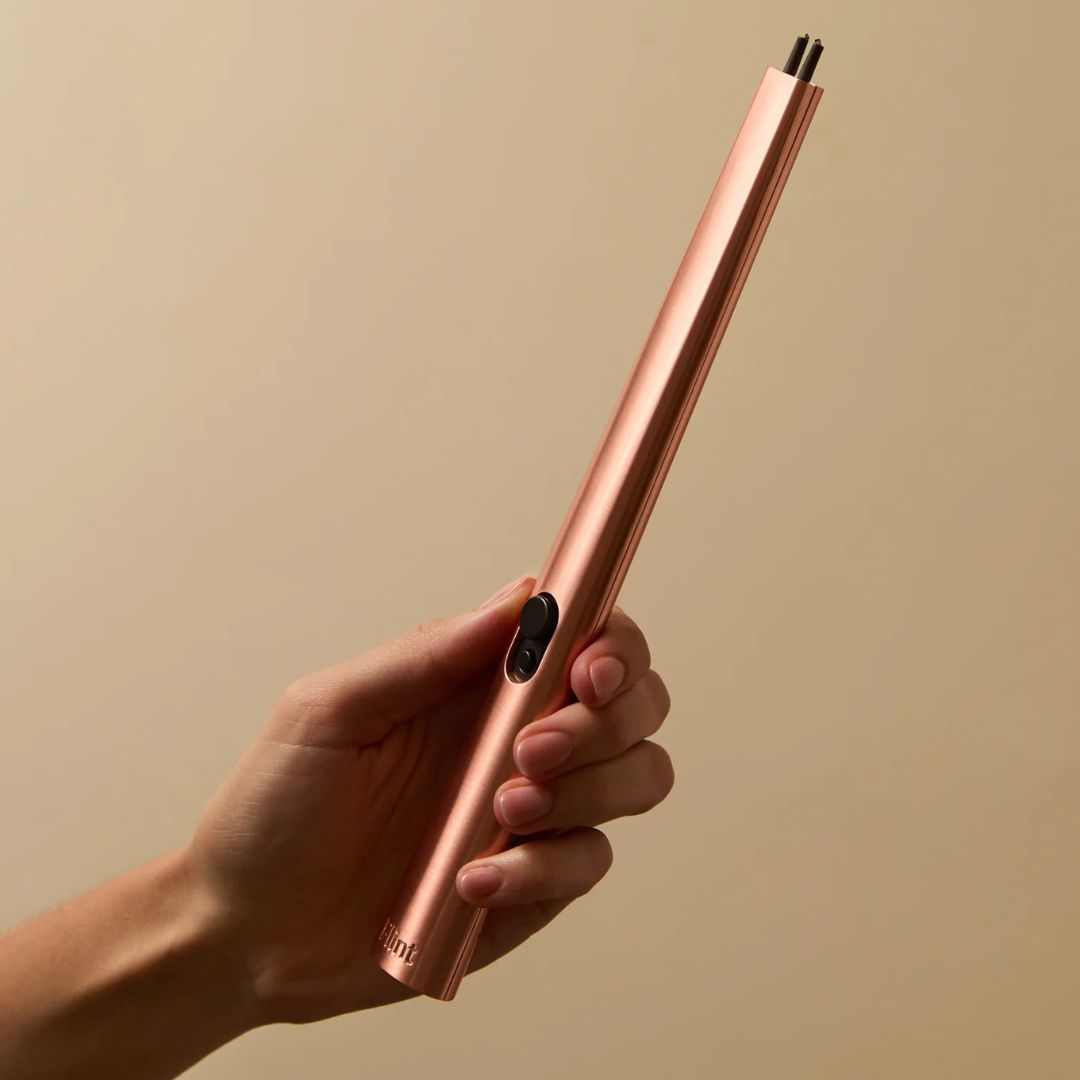 Flint Rechargeable Lighter | Rose Gold