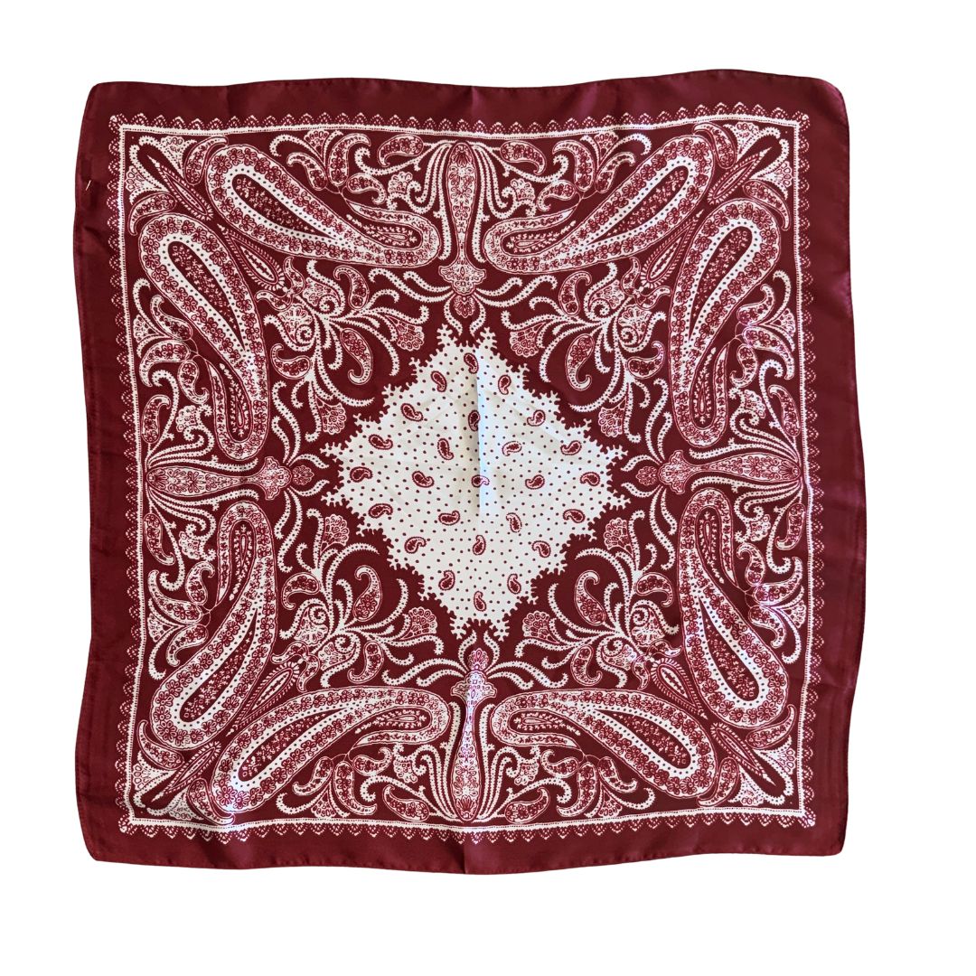 Scarf | Cherry Cashew Print