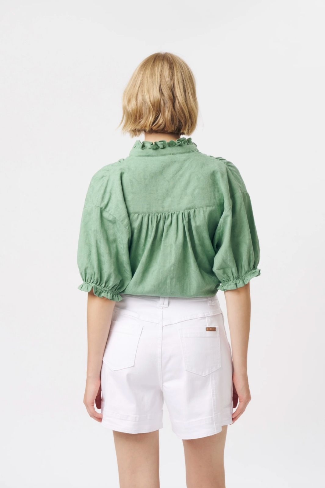 Amber Shirt | Green