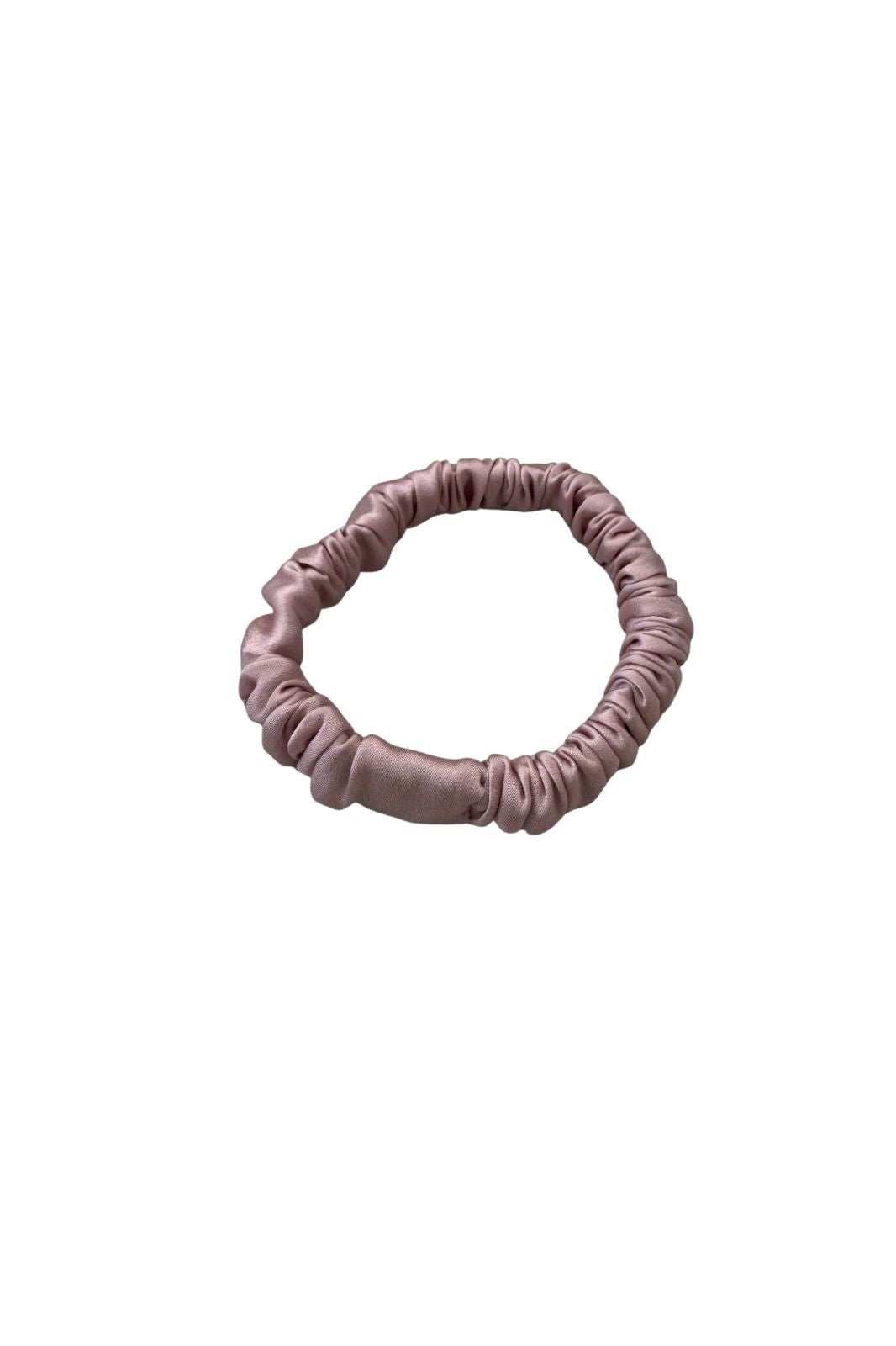 100% Silk Hair Scrunchie | Various Colours