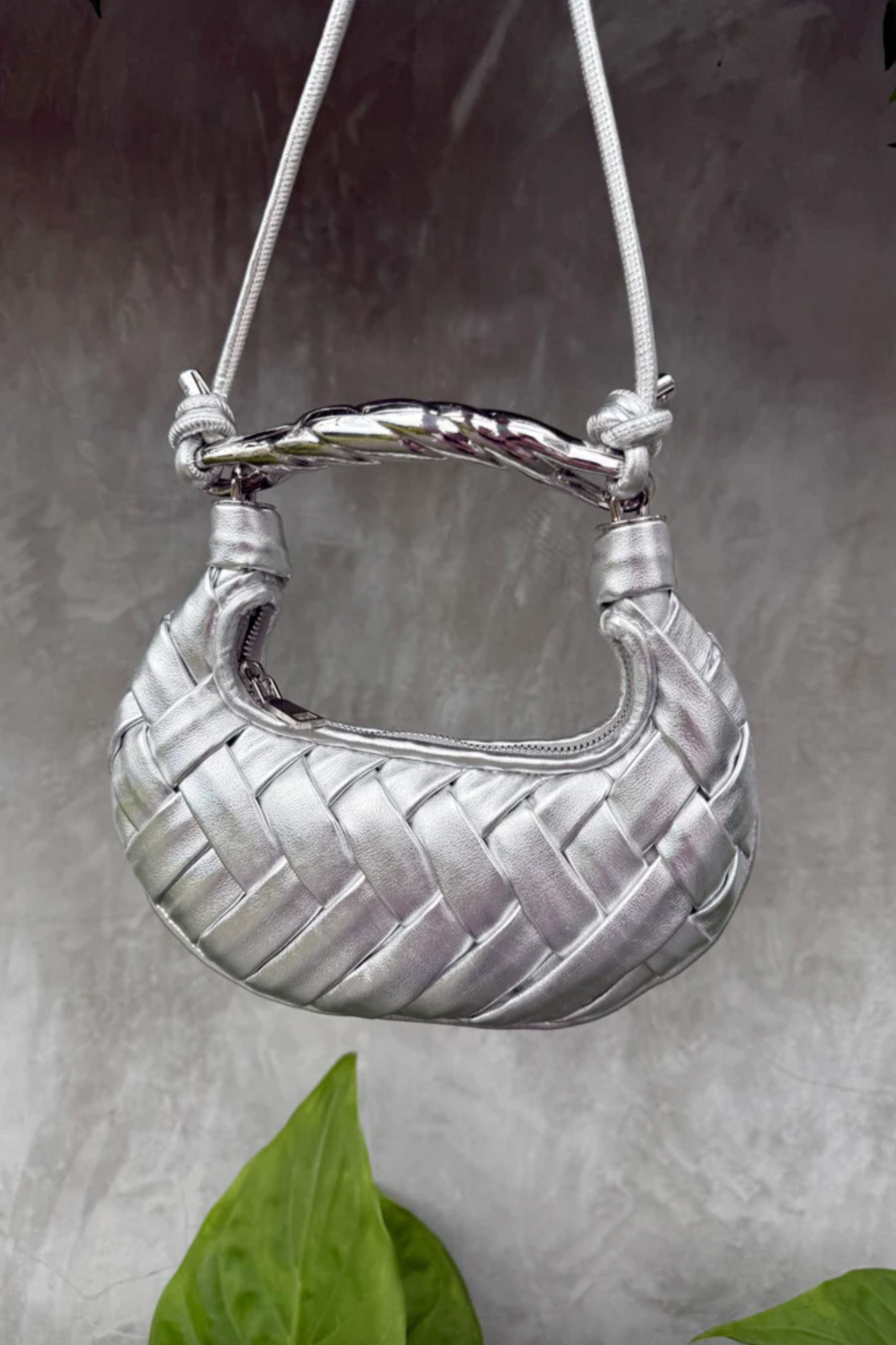 Olivia Bag | Silver