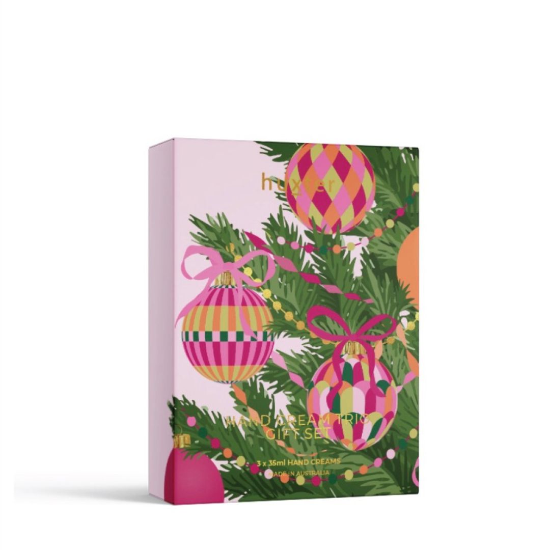 Hand Cream Trio Set Adorned Xmas | 3 x 35ml Hand Creams