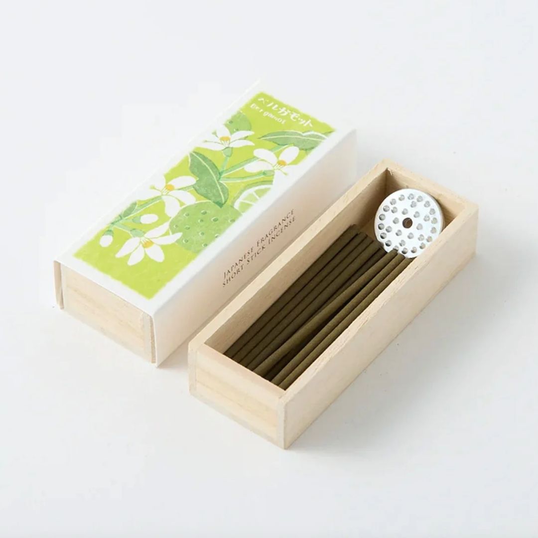 Kousaido Ikadenshin Incense | Bergamot