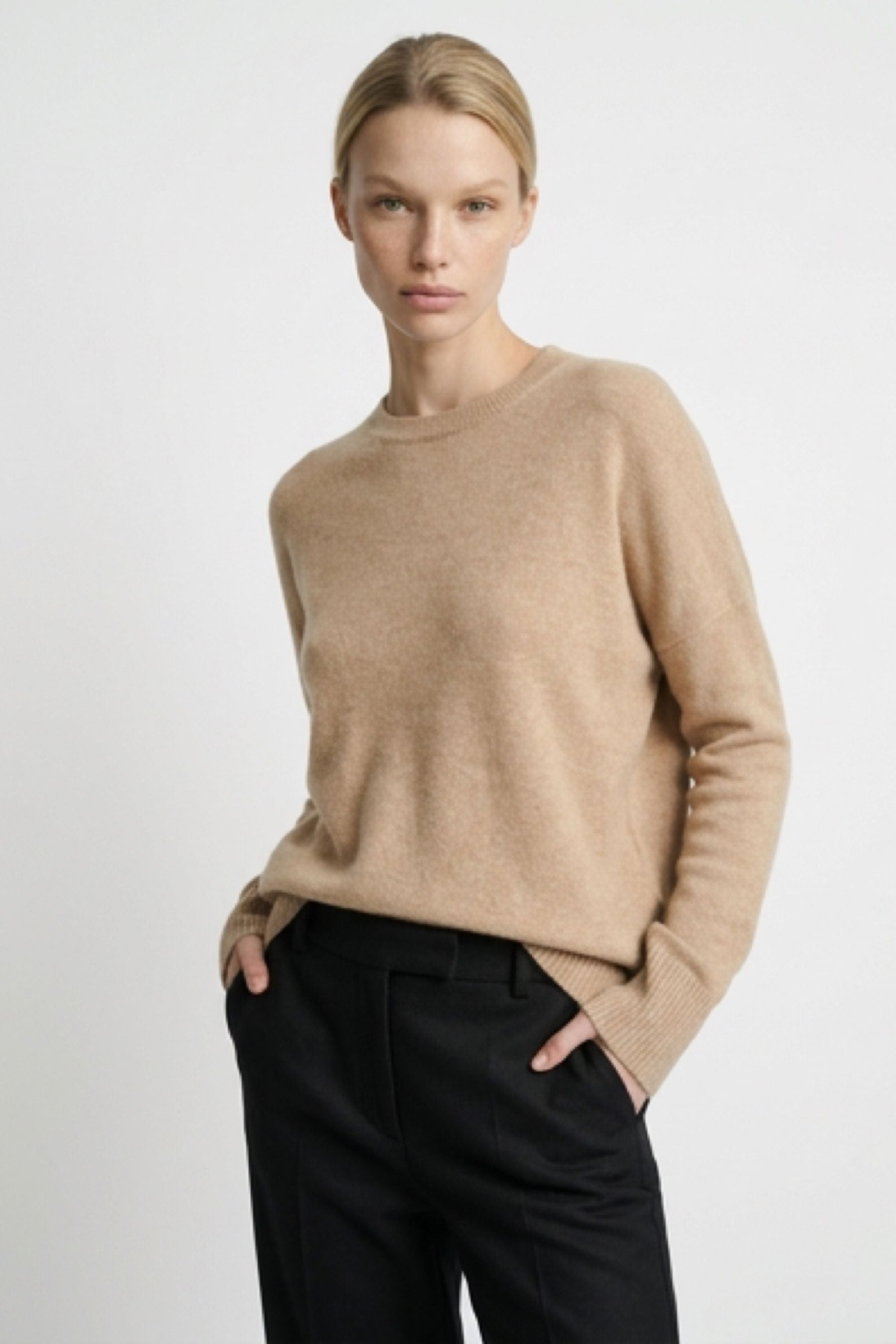 Cate Knit | Flax