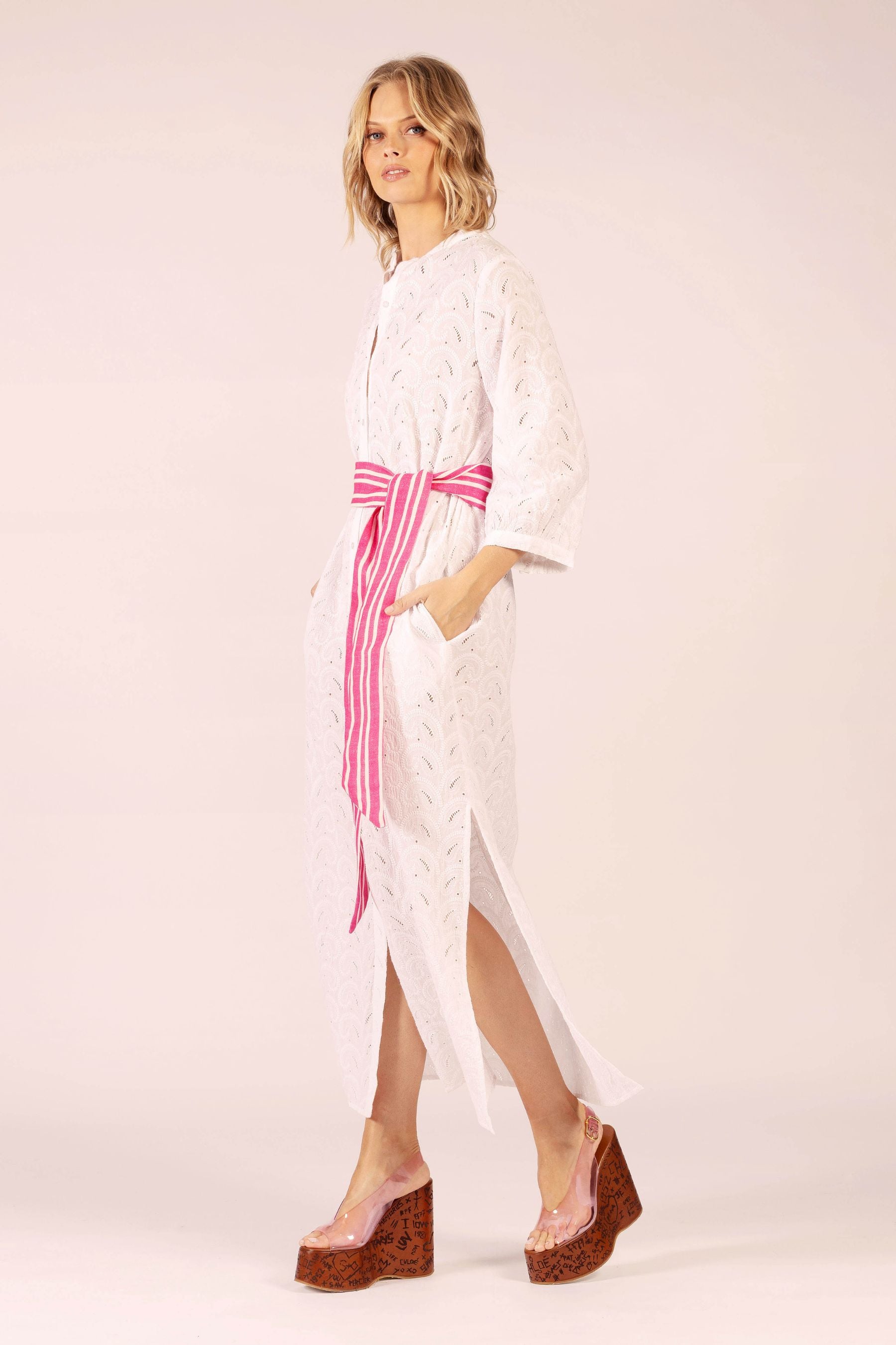 Cirque Maxi Dress | Shell Lace