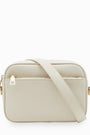 Ruby London Canvas Cross Body Bag  | Ecru