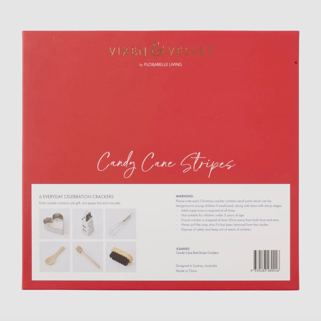 Bon Bons 6PK | Carnival Stripe