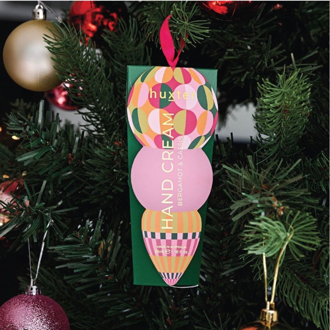 Hanging 35ml H'Cream Green Circles | Bergamot &amp; Cassis