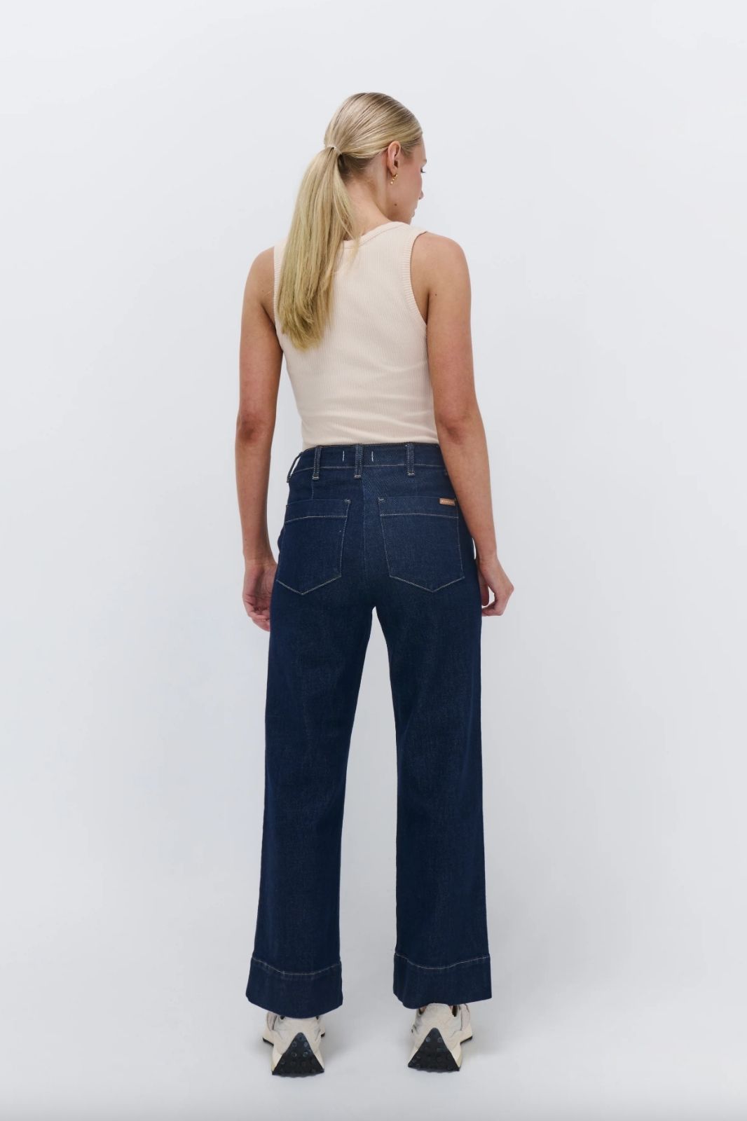 Celeste Pant | Indigo