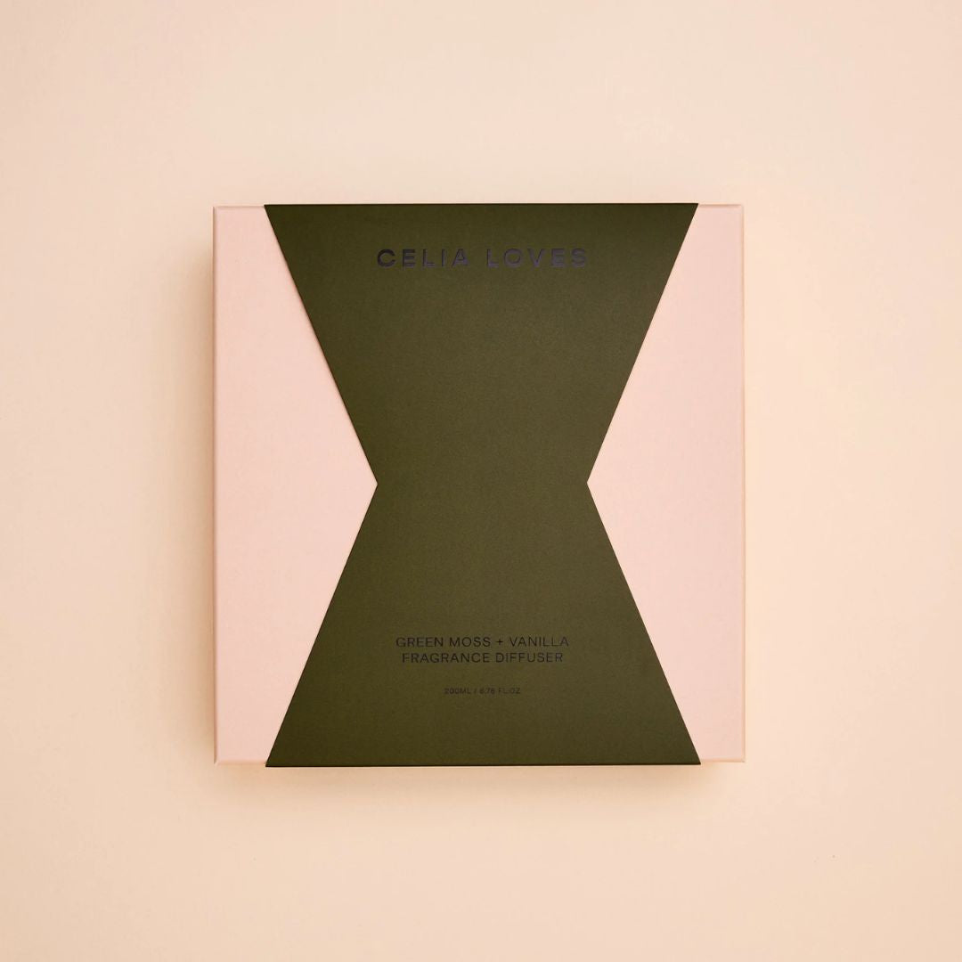 Diffuser Set | Green Moss &amp; Vanilla 200ml