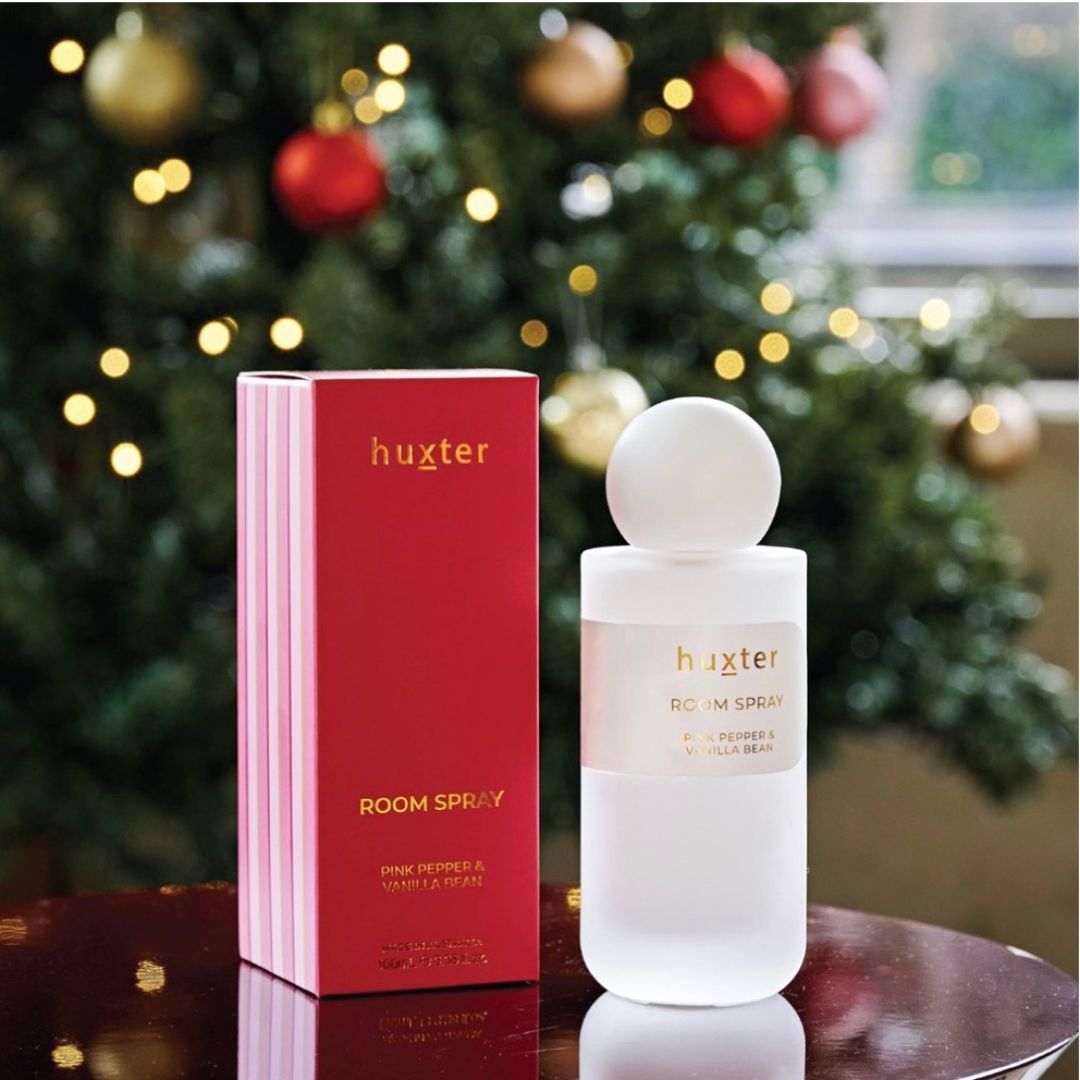 Room Spray 100ml Adorned Xmas | Pink Pepper &amp; Vanilla Bean