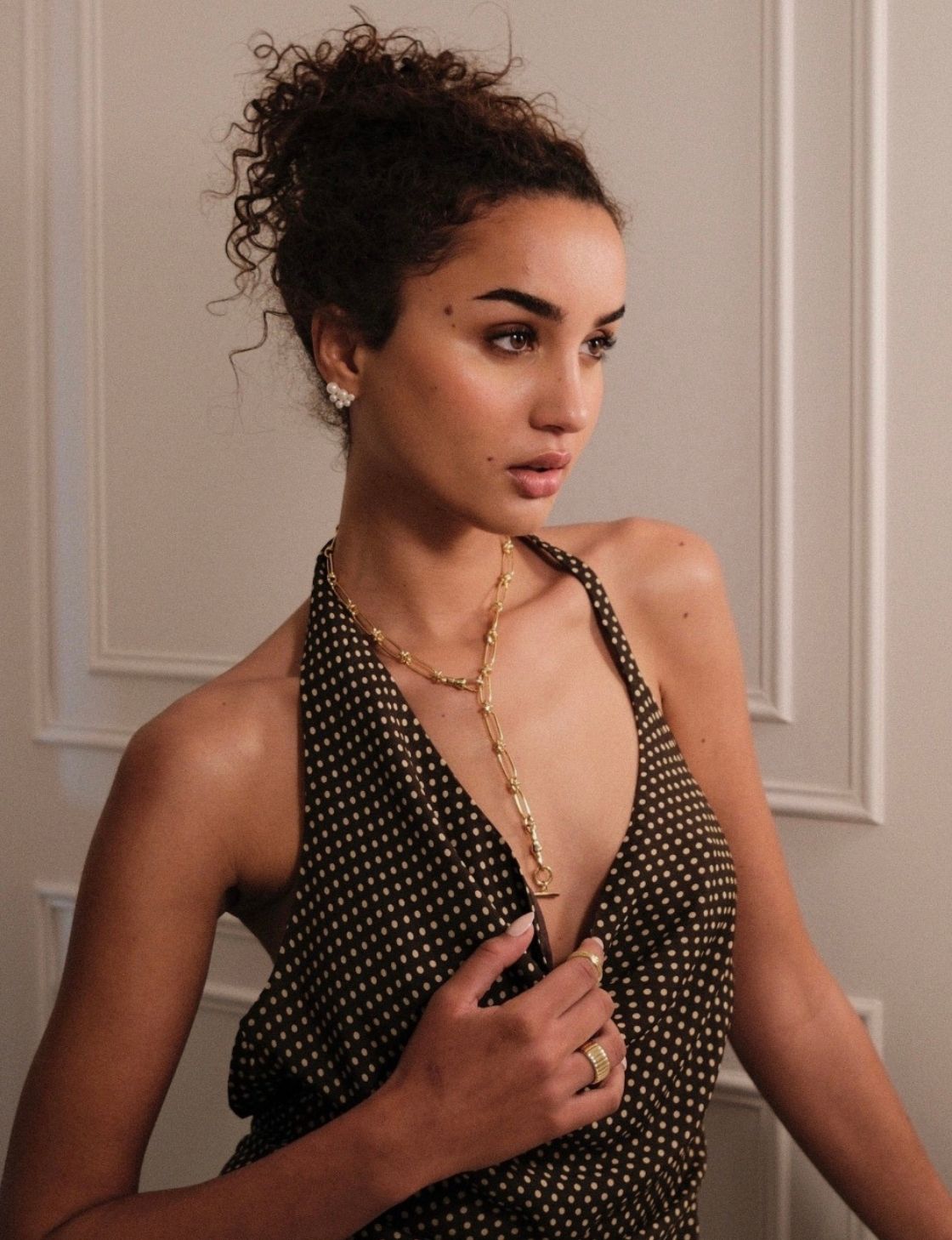 Josephine Earring | Gold