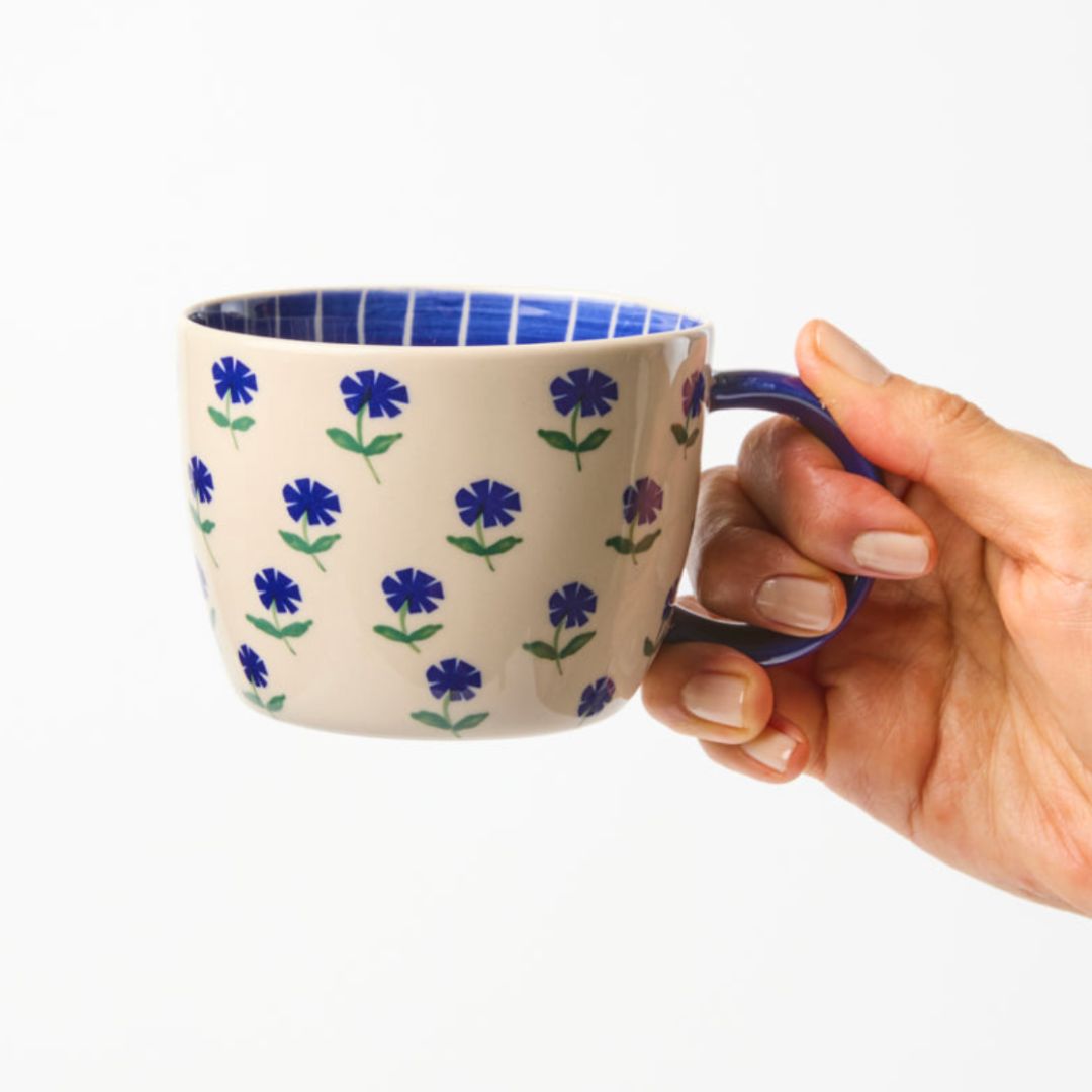 Chino Mug | Forget Me Not