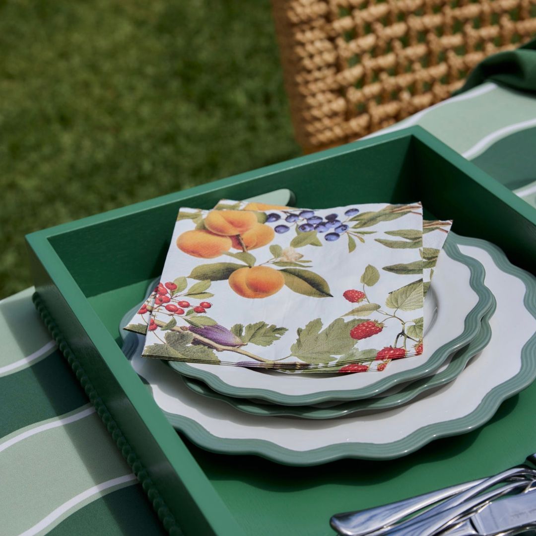 Festive Harvest Paper Napkins | Set of 20