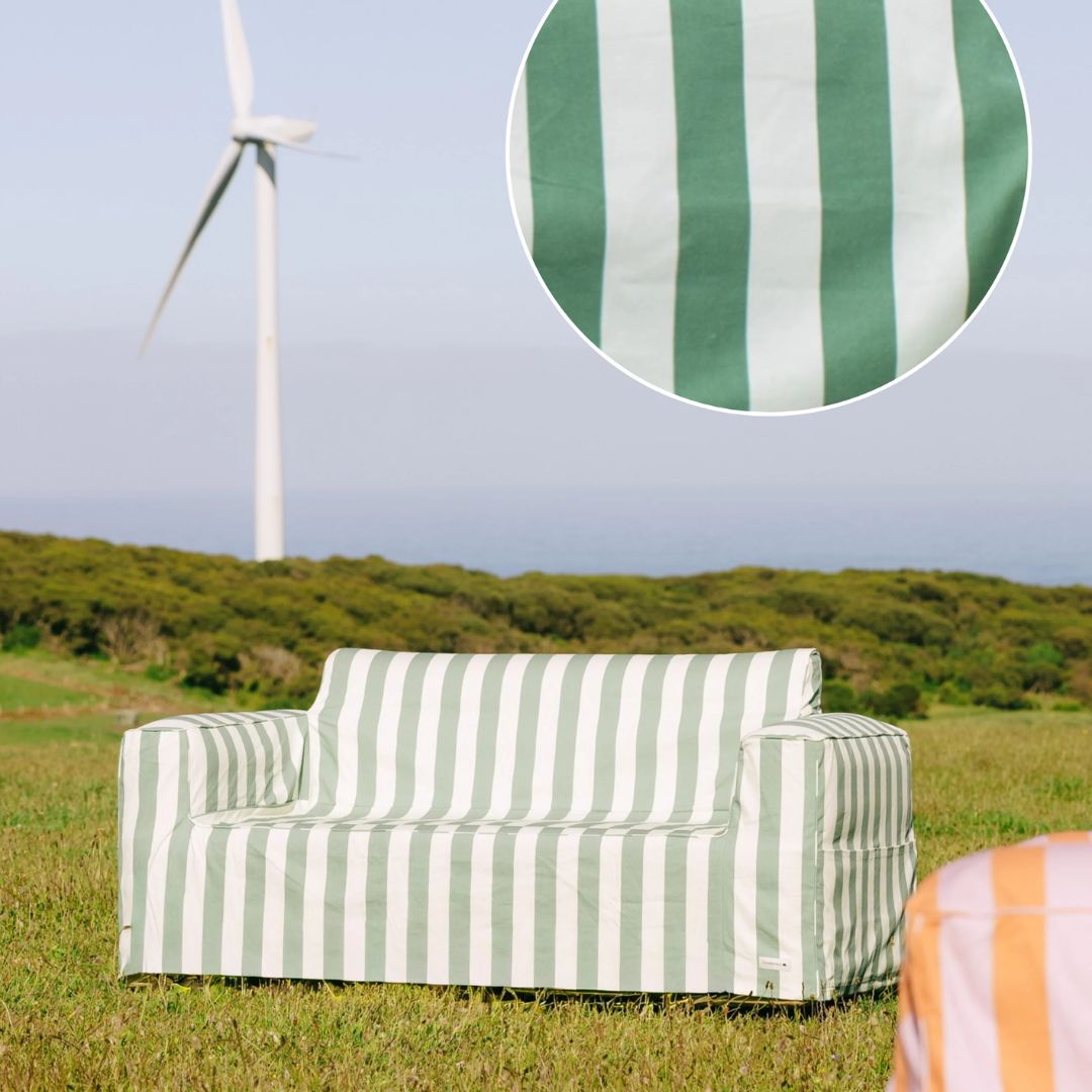 The Clouded Couch Double | Outback Olive