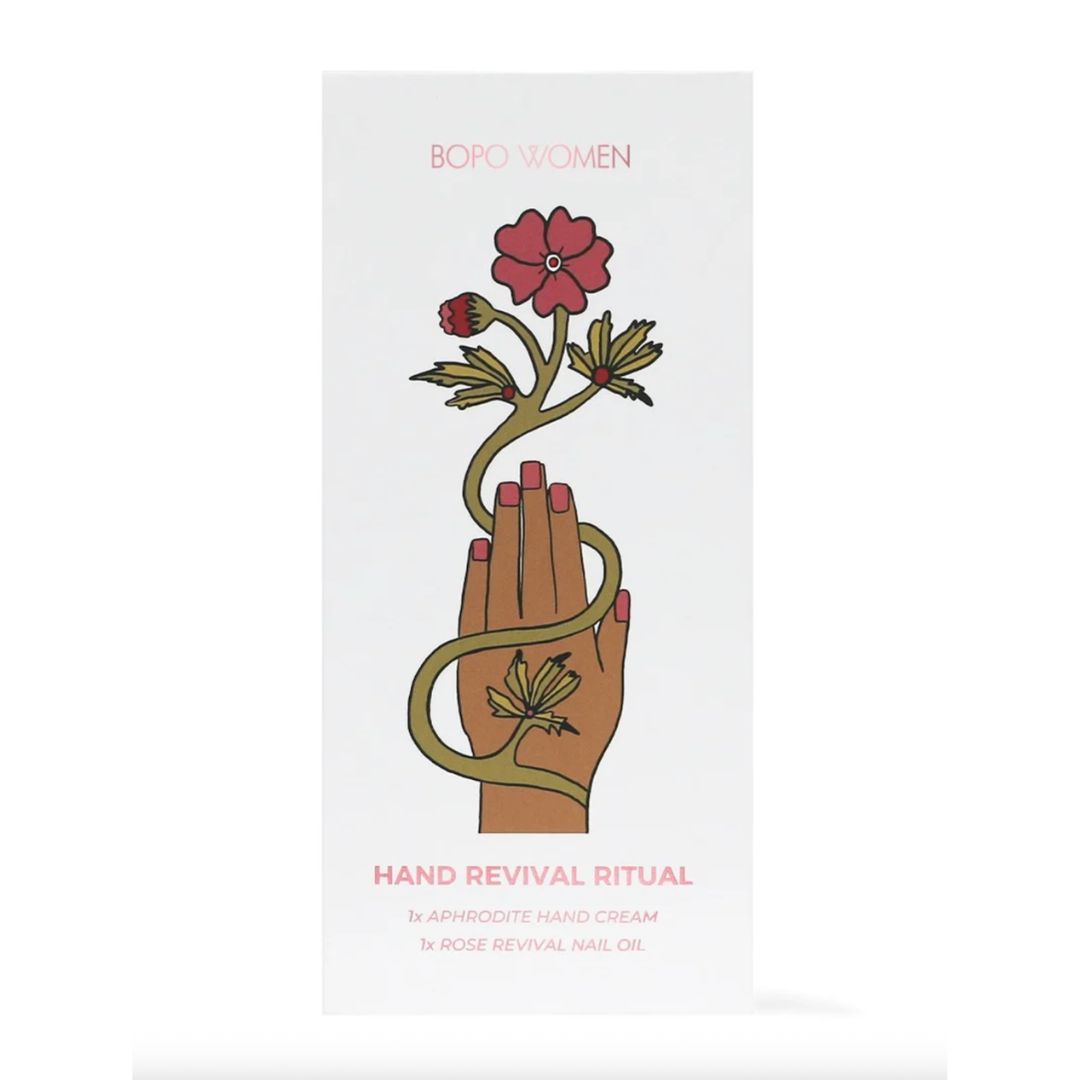 Hand Revival Ritual