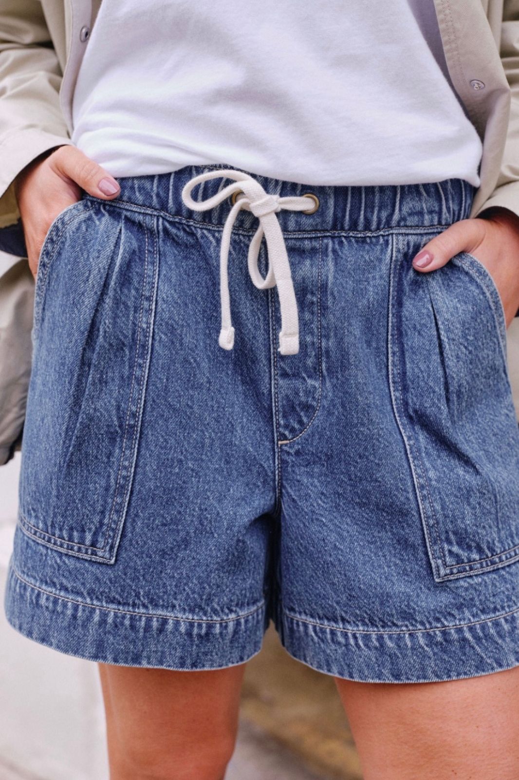 Darcy Relaxed Everyday Short | Fresh Indigo