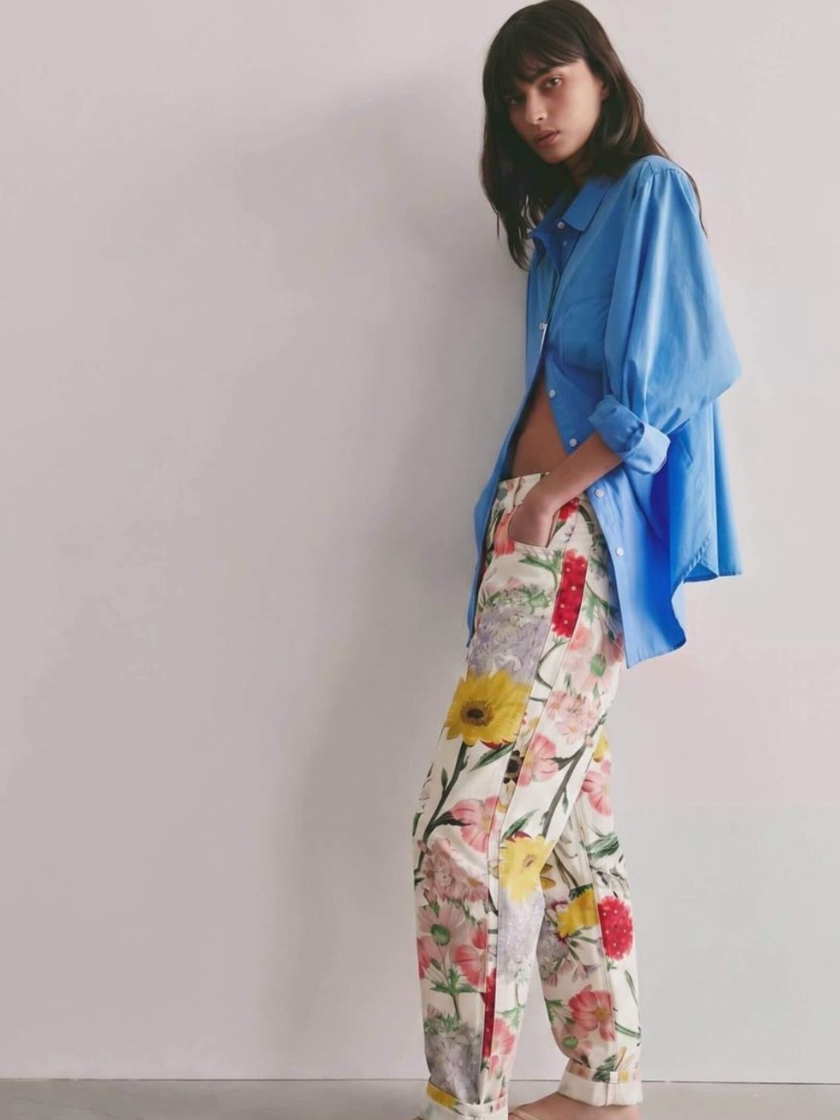 Barrel Jean | Petal Power