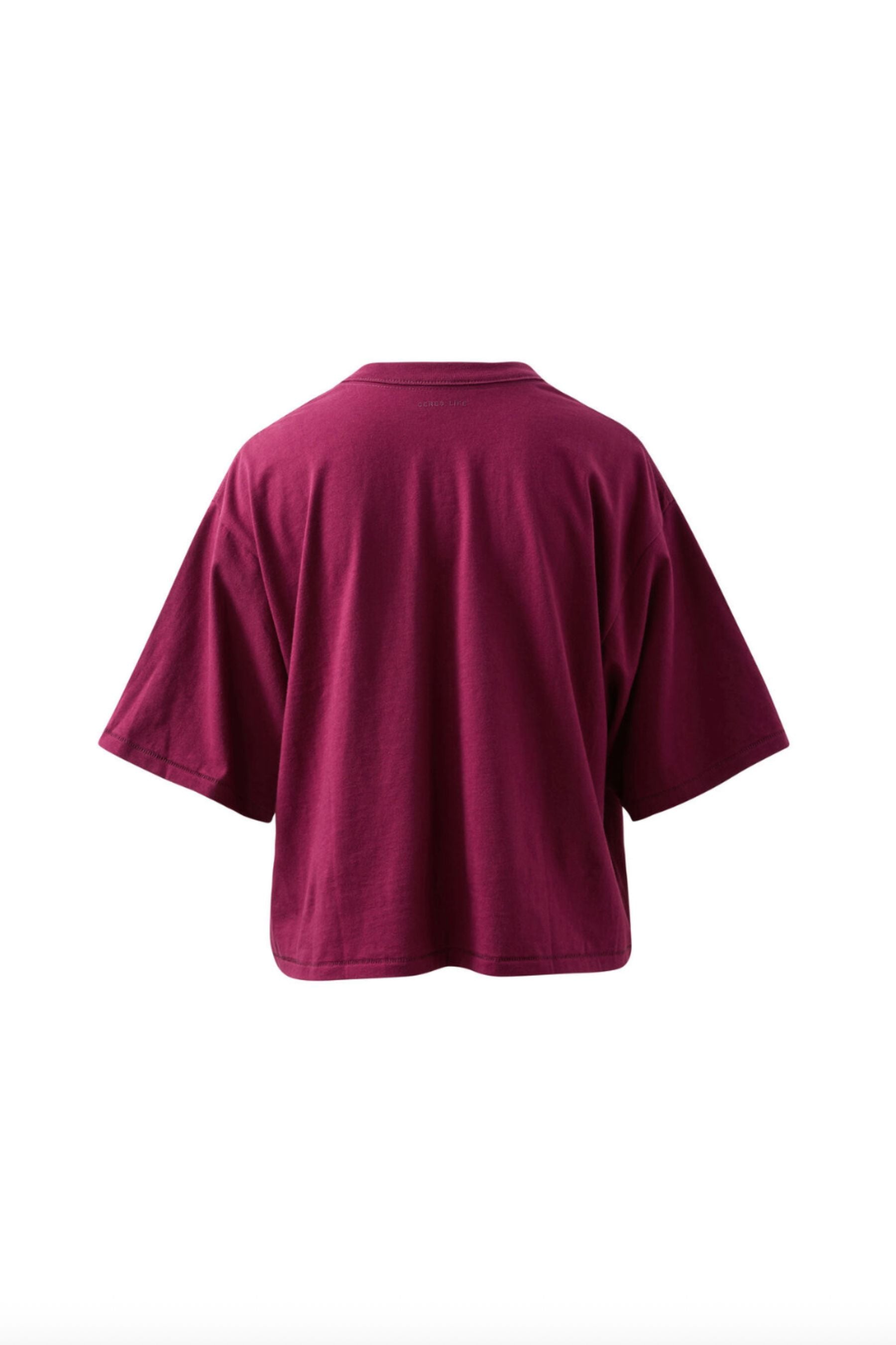 Phoebe Premium Tee | Pomegranate