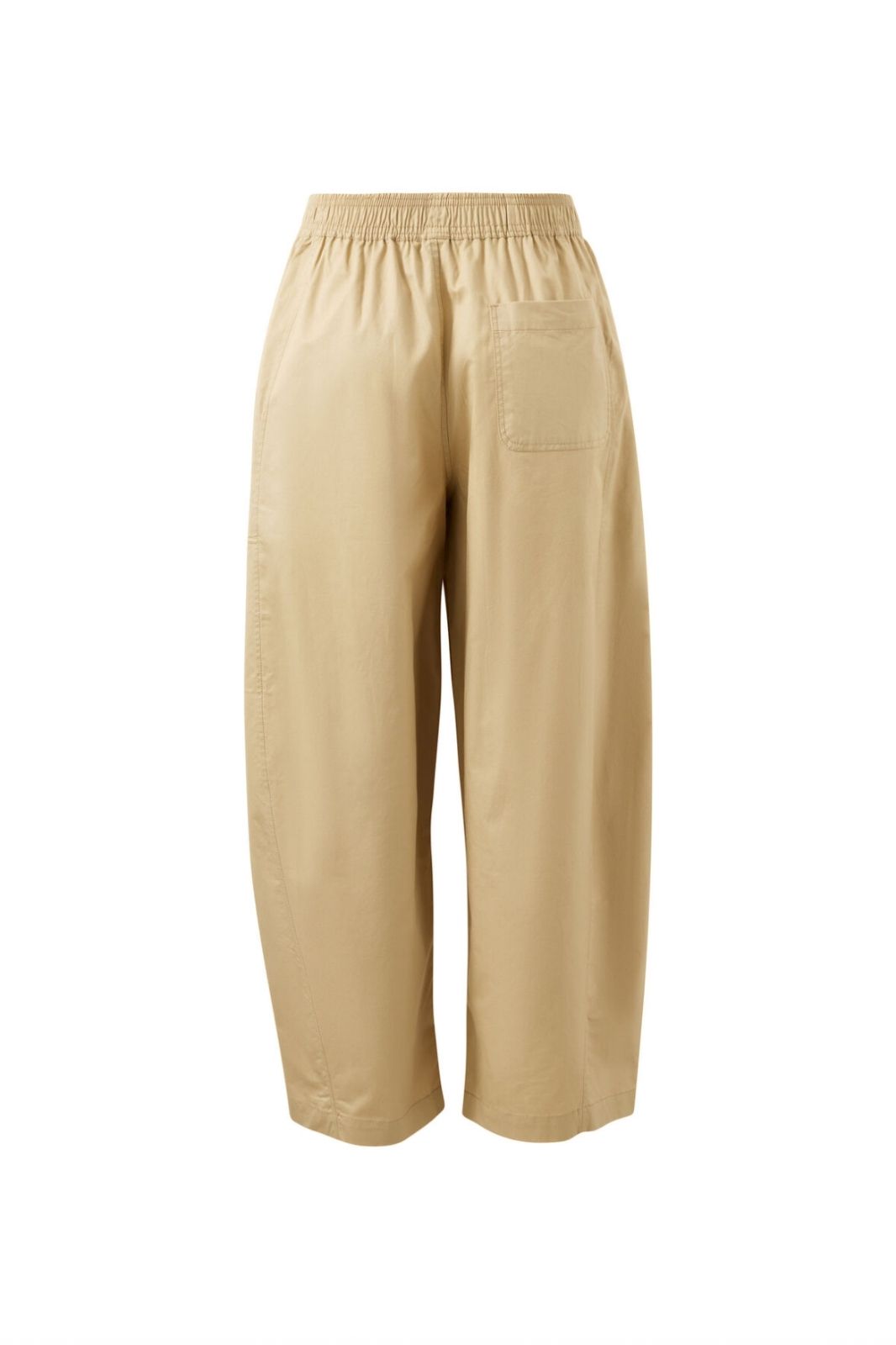 Bella Barrel Pant | Burnt Butter