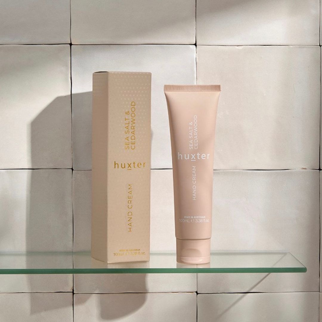 Hand Cream 100ml Boxed | Sea Salt &amp; Cedarwood