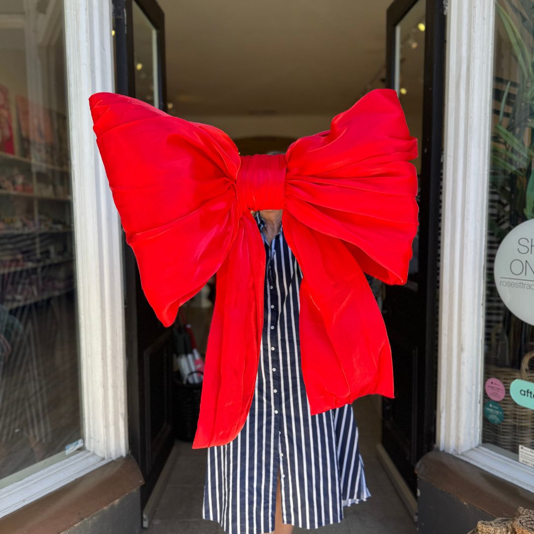 Giant Red Bow | 70cm