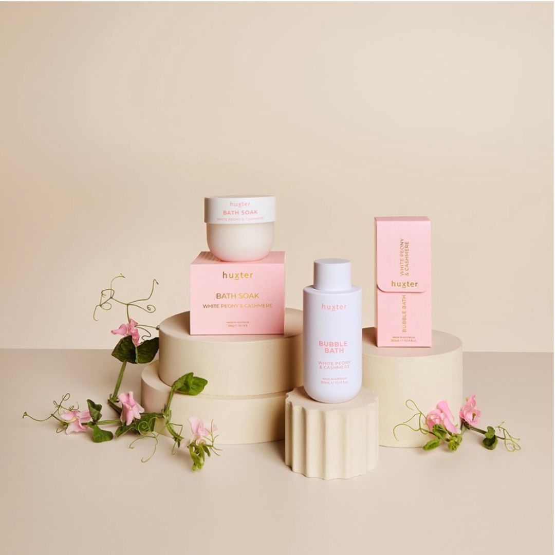 Bath Soak 300gm |White Peony &amp; Cashmere