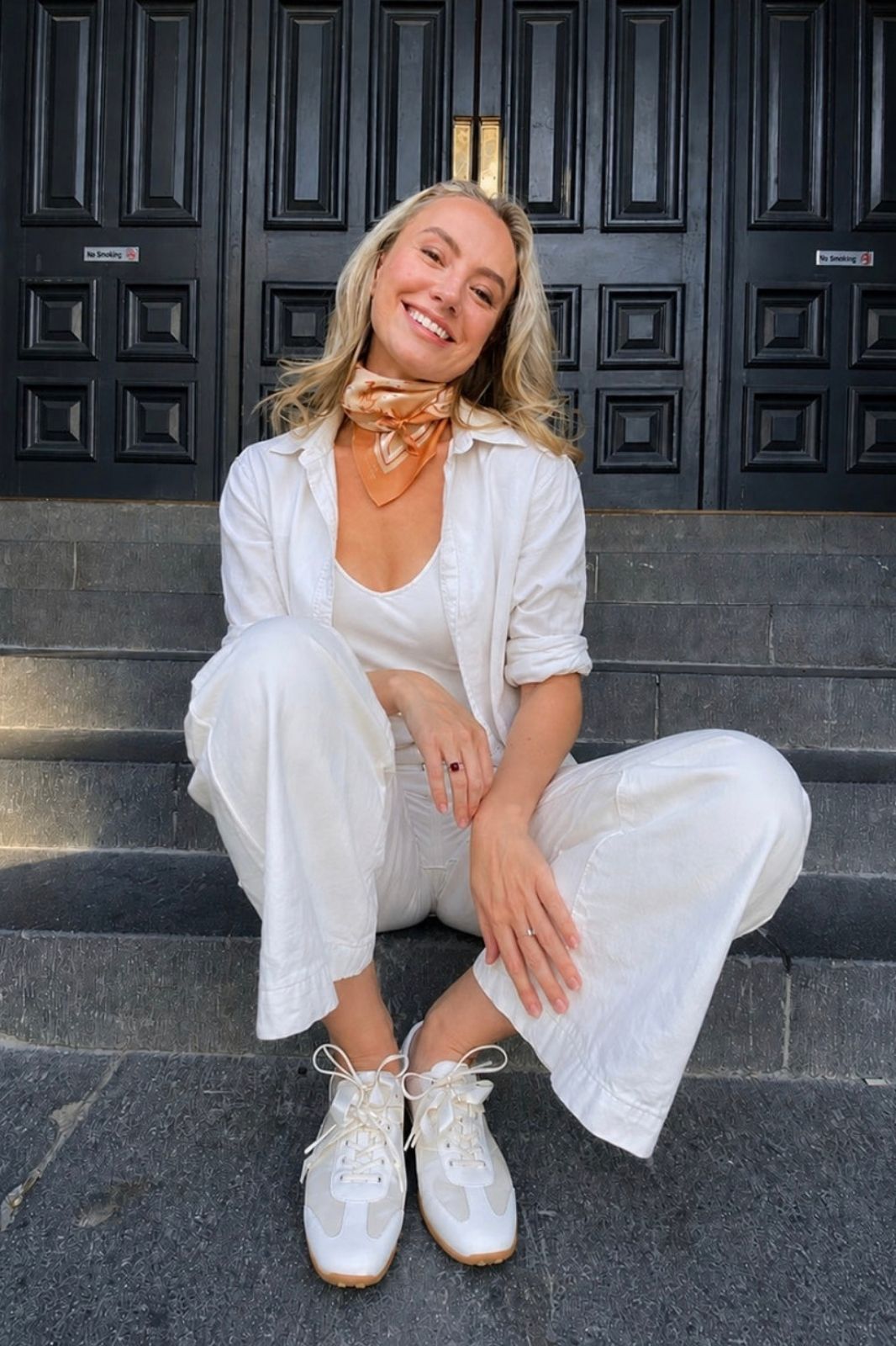 Jackie Green x DH The Love Petite Silk Scarf
