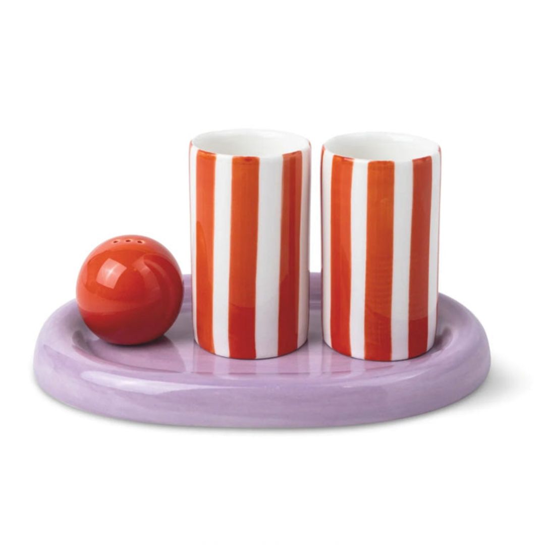 Lily Mae Ceramic Tequila Shot Set | Poppy &amp; Lilac