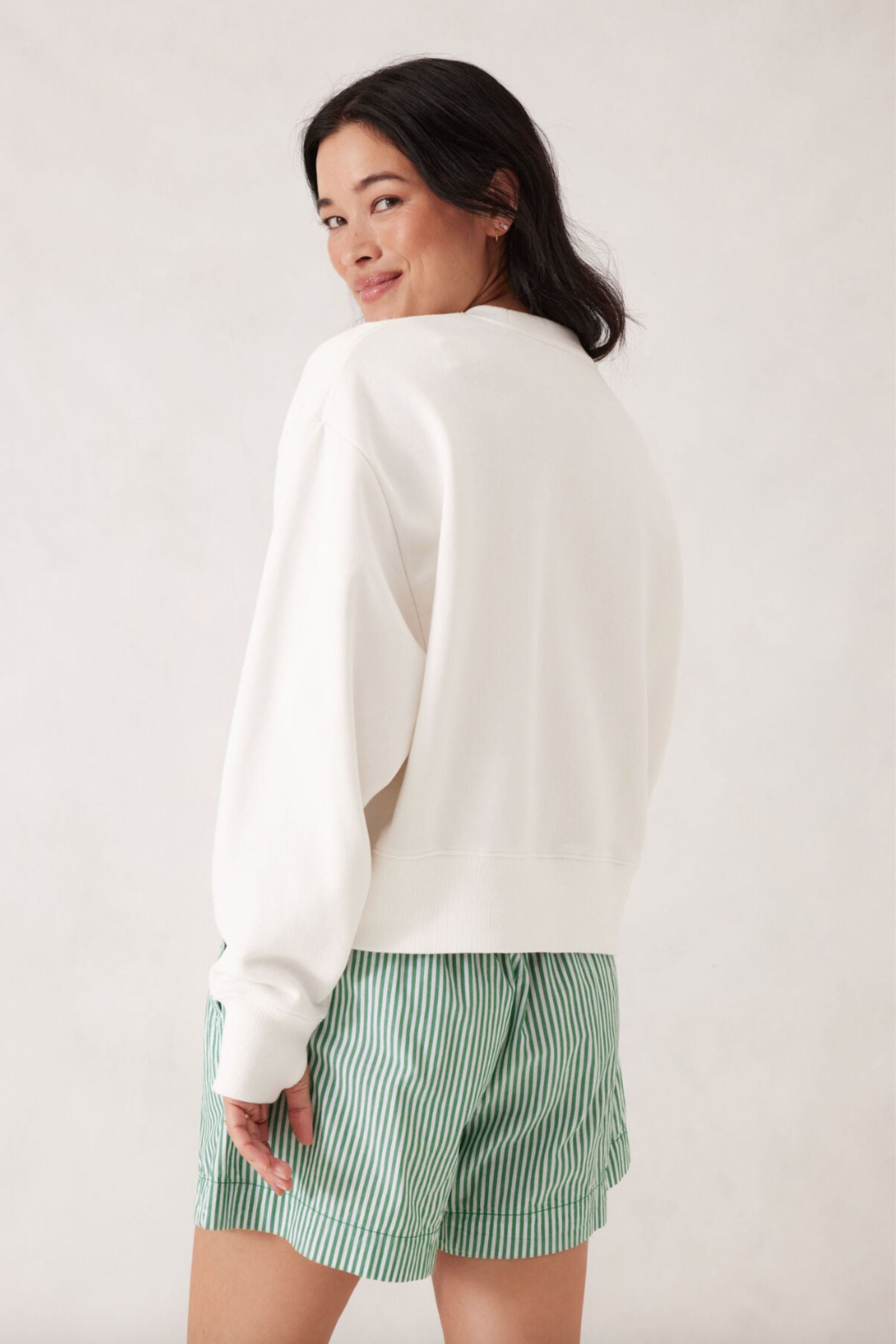 Slouchy Crew | Hotel Ceres Print
