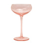 The Lou Coupe Glass | Set of 2 Blush