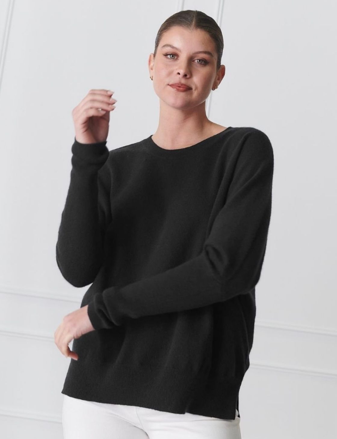 Vanessa Jumper | Black